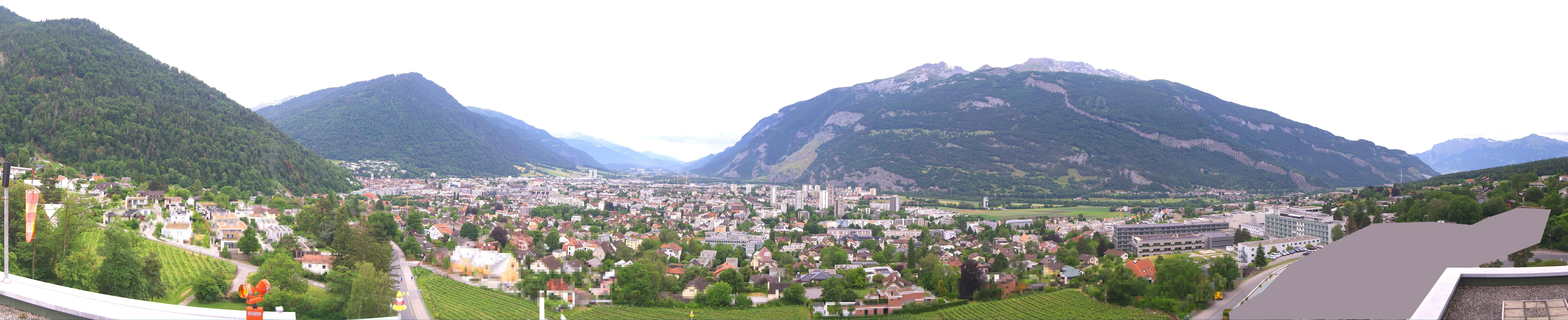 Archived image Webcam Chur Graubünden
