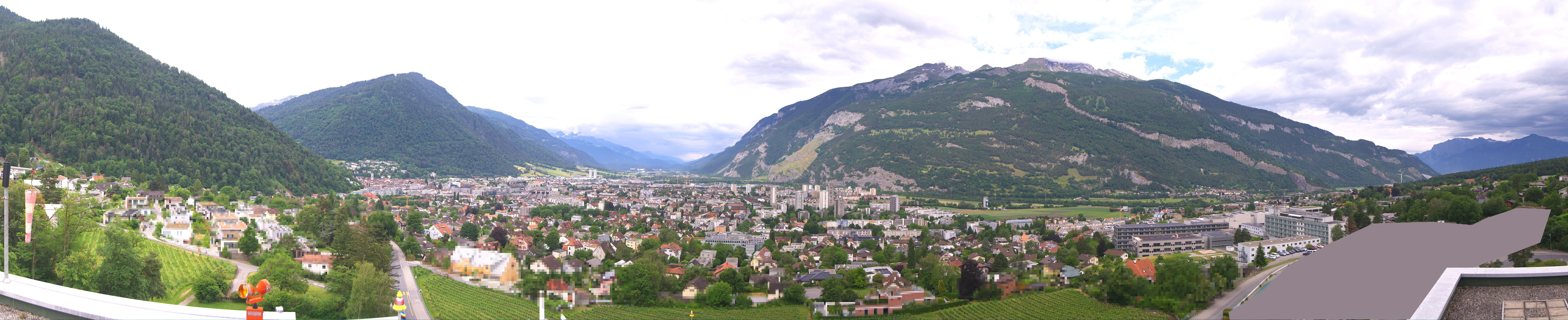 Archived image Webcam Chur Graubünden