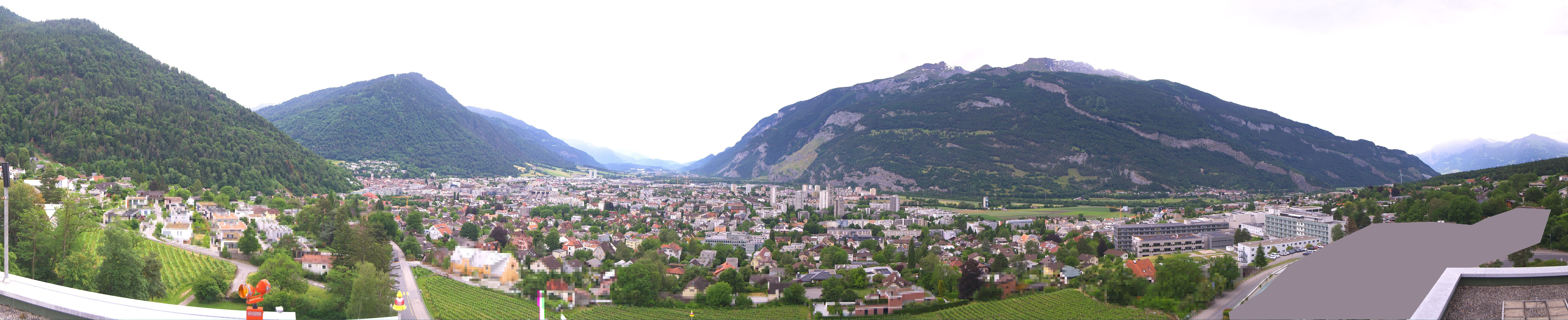 Archived image Webcam Chur Graubünden