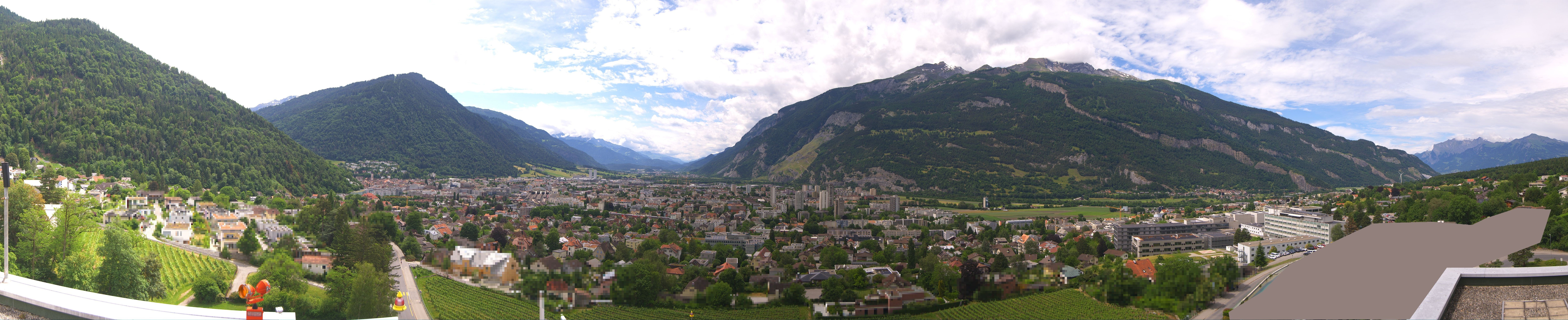 Archived image Webcam Chur Graubünden