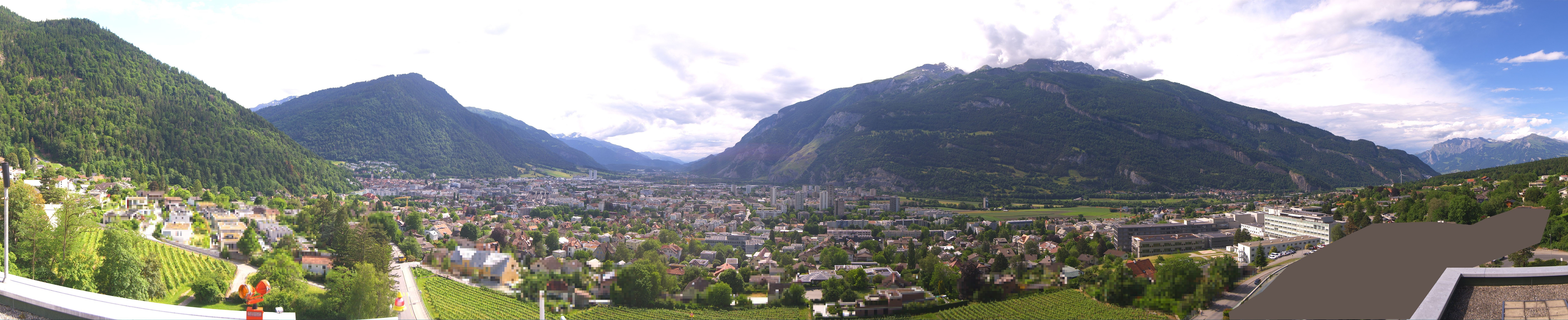 Archived image Webcam Chur Graubünden