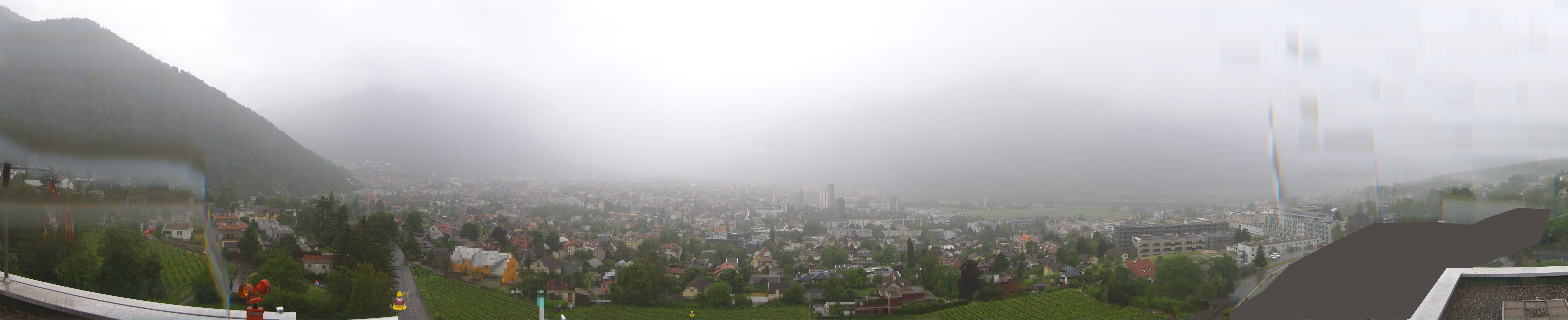 Archived image Webcam Chur Graubünden