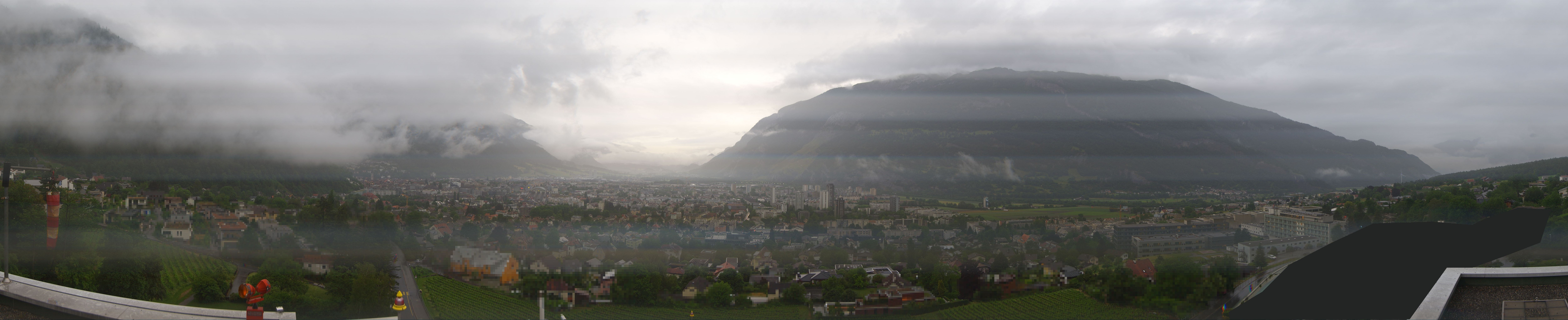 Archived image Webcam Chur Graubünden