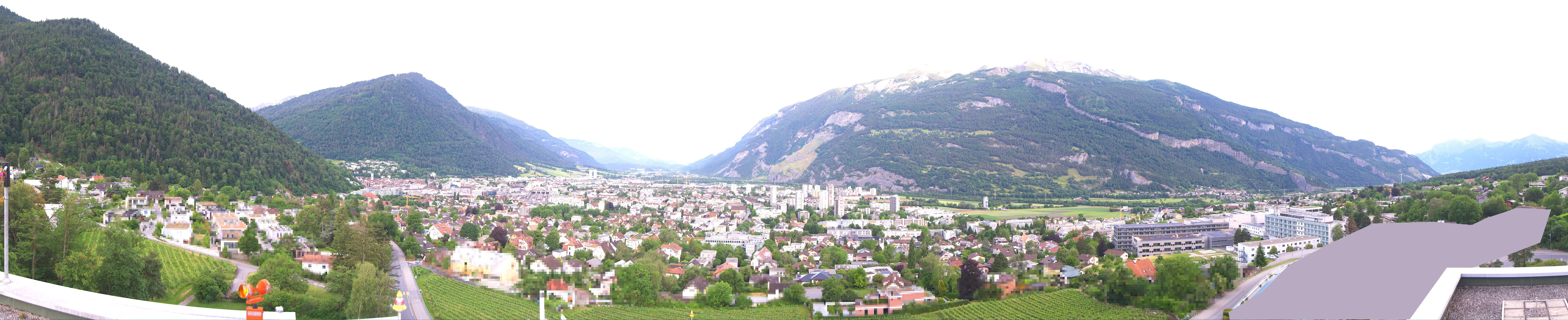 Archived image Webcam Chur Graubünden