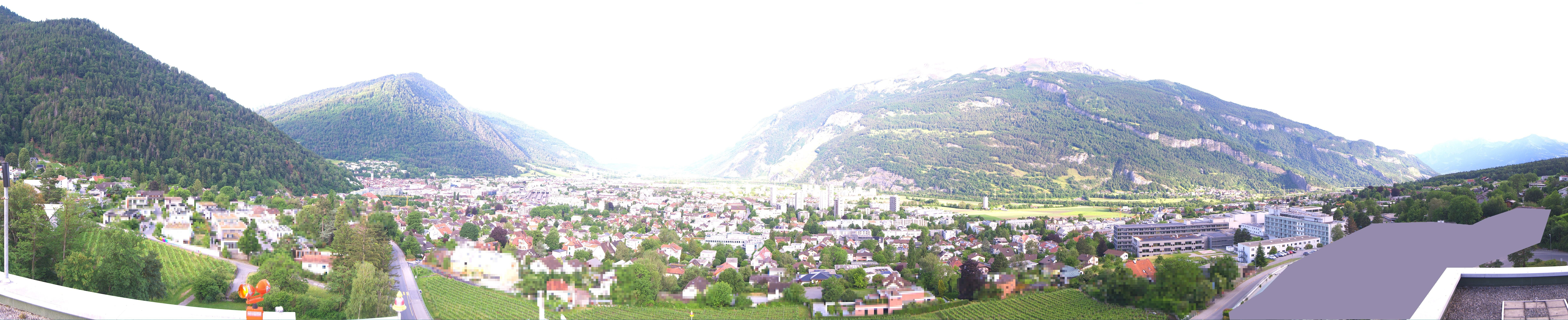 Archived image Webcam Chur Graubünden