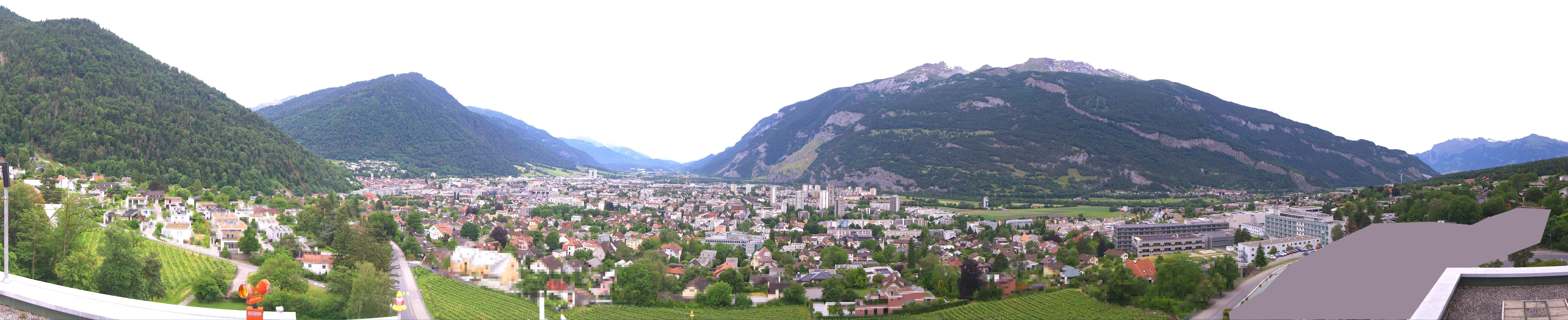 Archived image Webcam Chur Graubünden