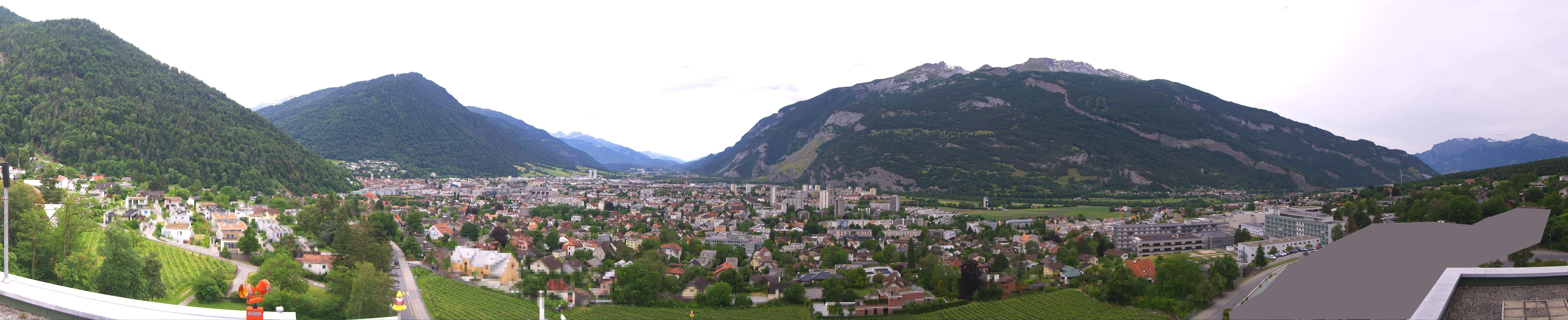 Archived image Webcam Chur Graubünden