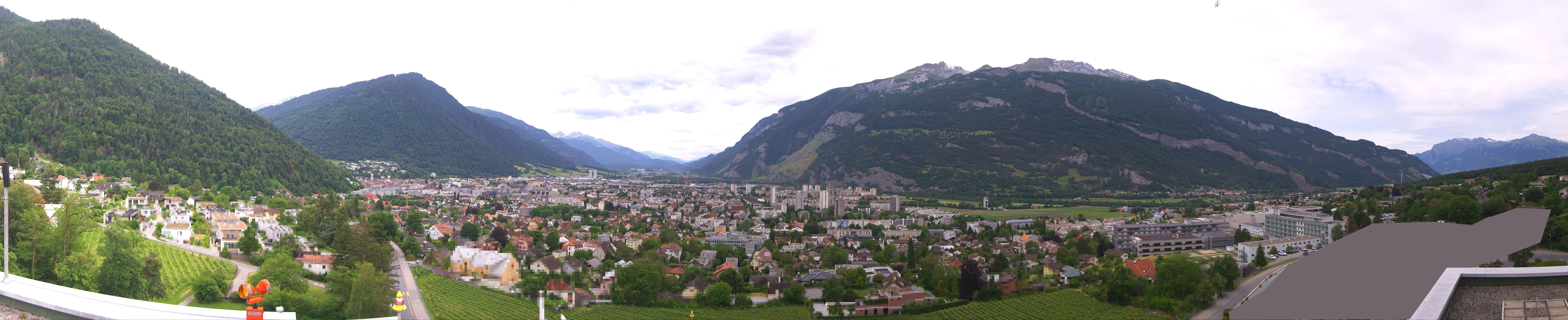 Archived image Webcam Chur Graubünden