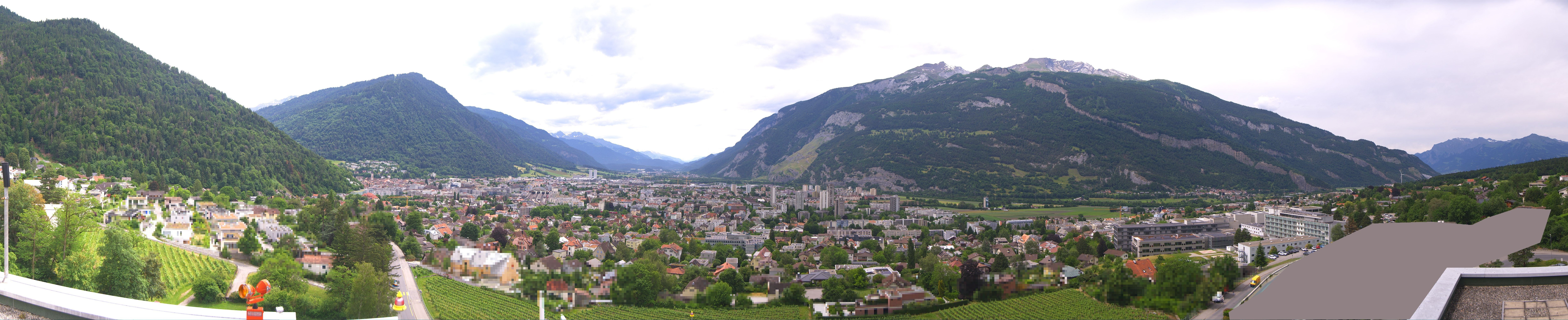 Archived image Webcam Chur Graubünden