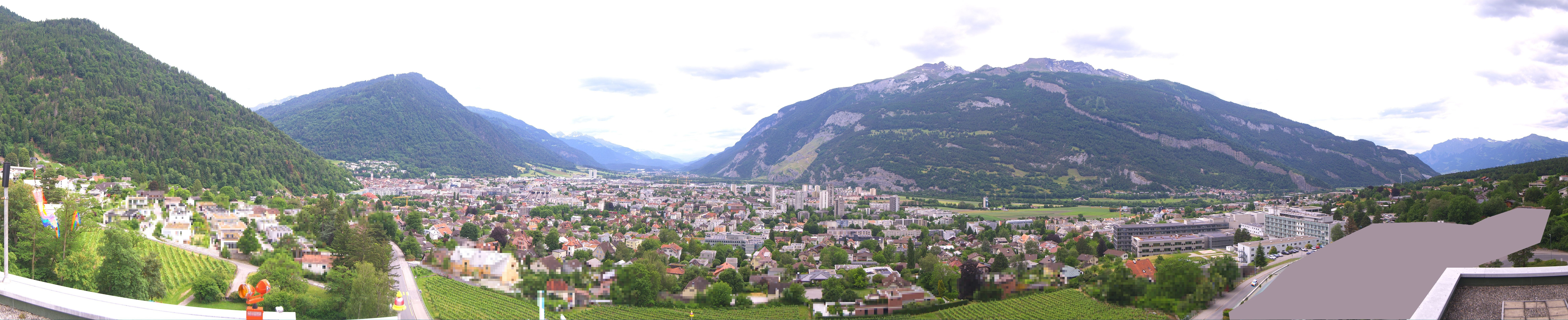 Archived image Webcam Chur Graubünden