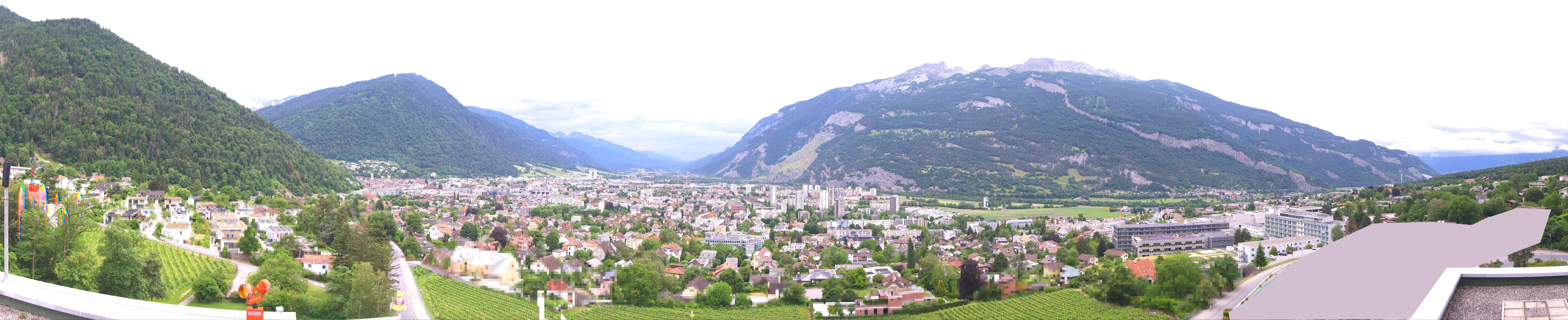 Archived image Webcam Chur Graubünden