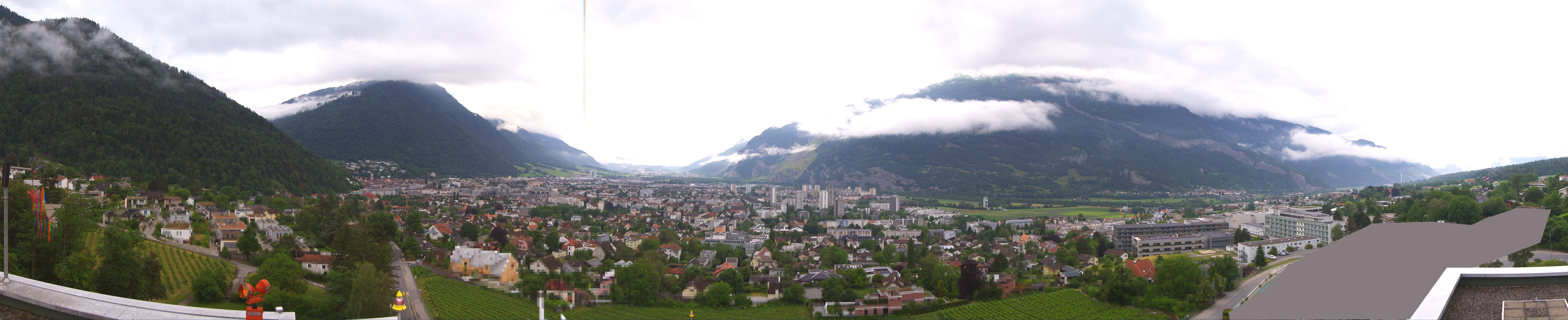 Archived image Webcam Chur Graubünden