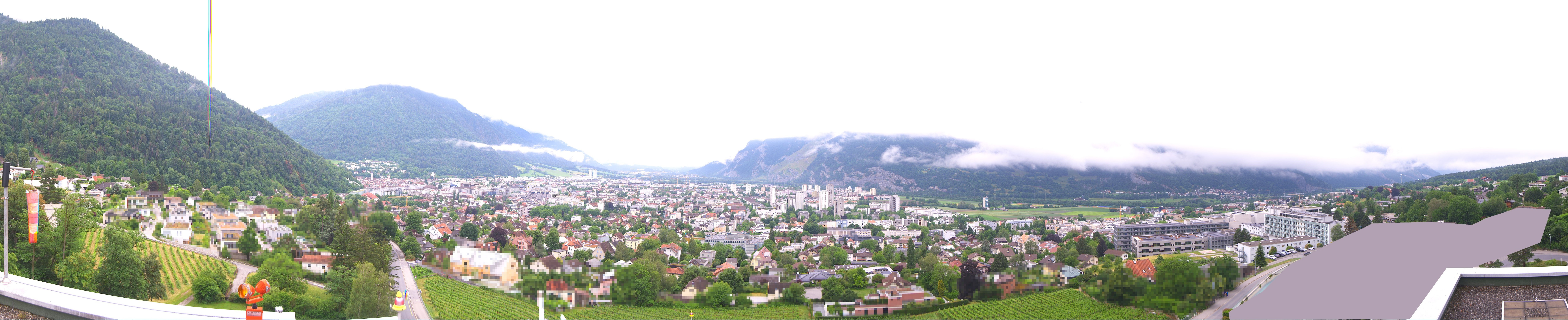 Archived image Webcam Chur Graubünden