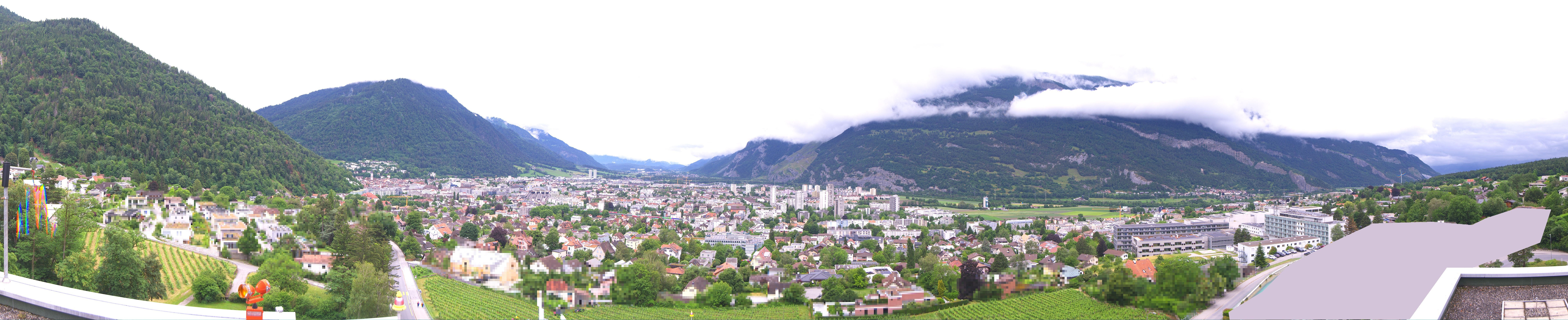 Archived image Webcam Chur Graubünden