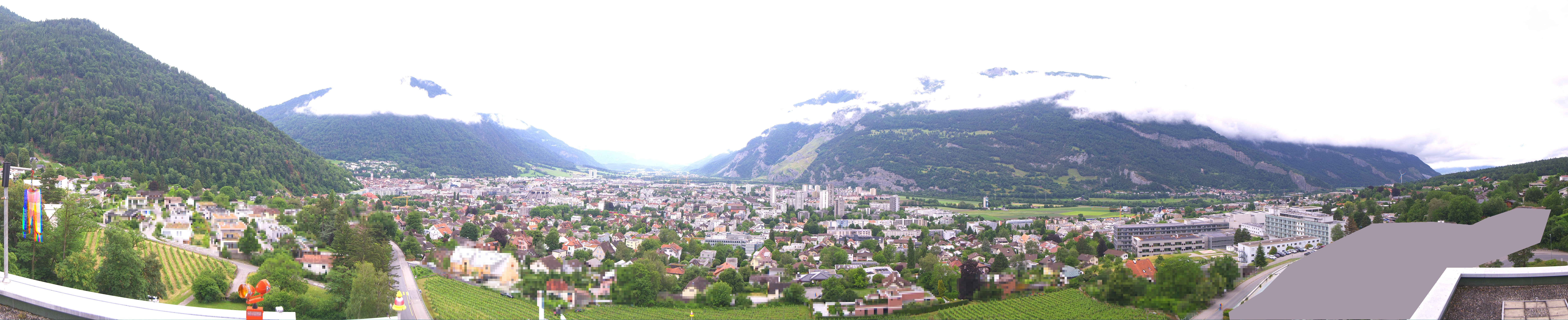 Archived image Webcam Chur Graubünden