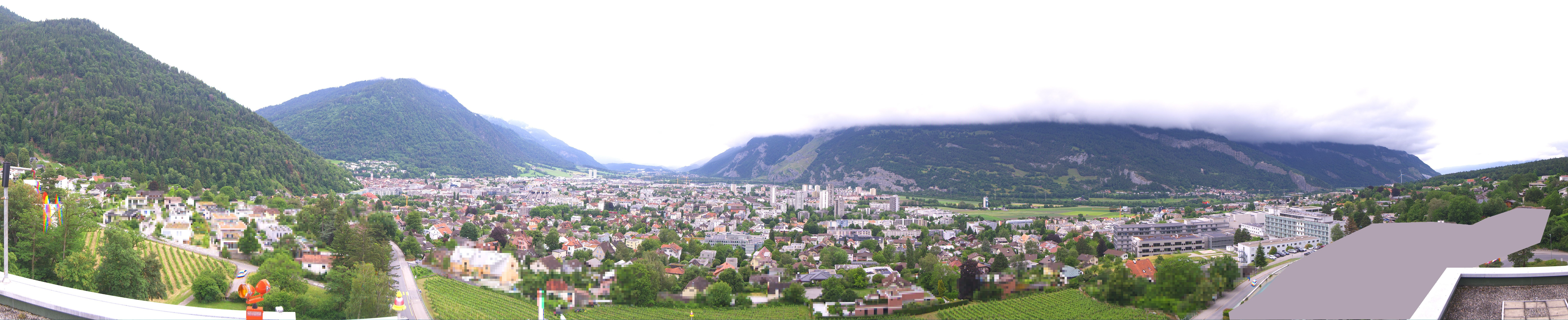 Archived image Webcam Chur Graubünden