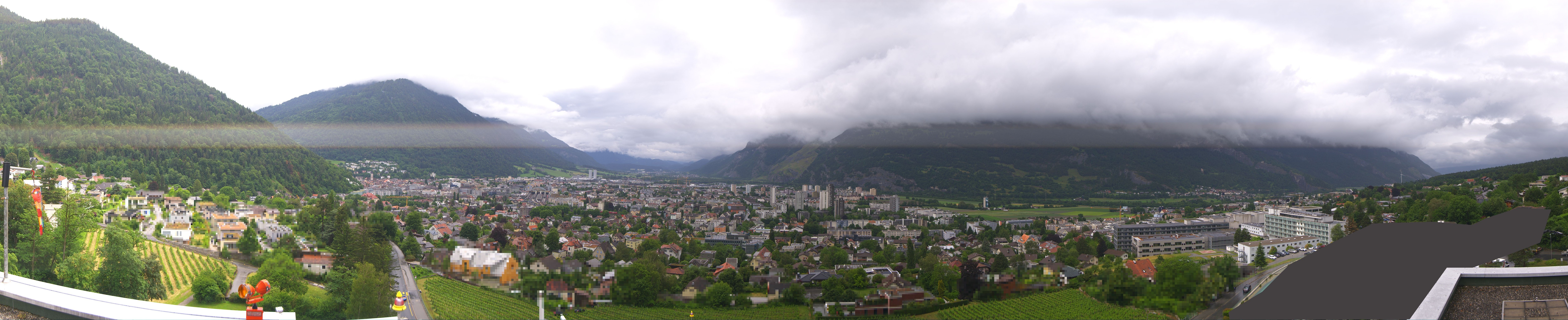 Archived image Webcam Chur Graubünden