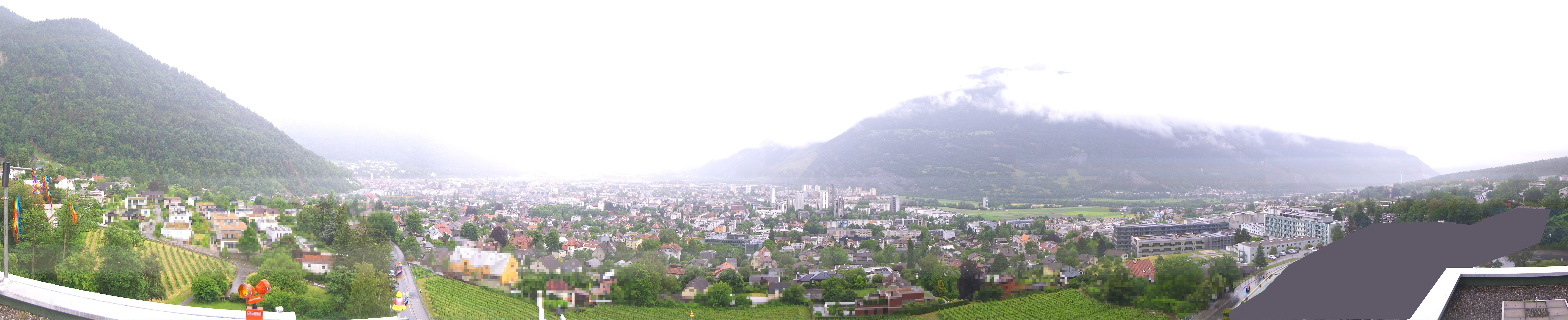 Archived image Webcam Chur Graubünden