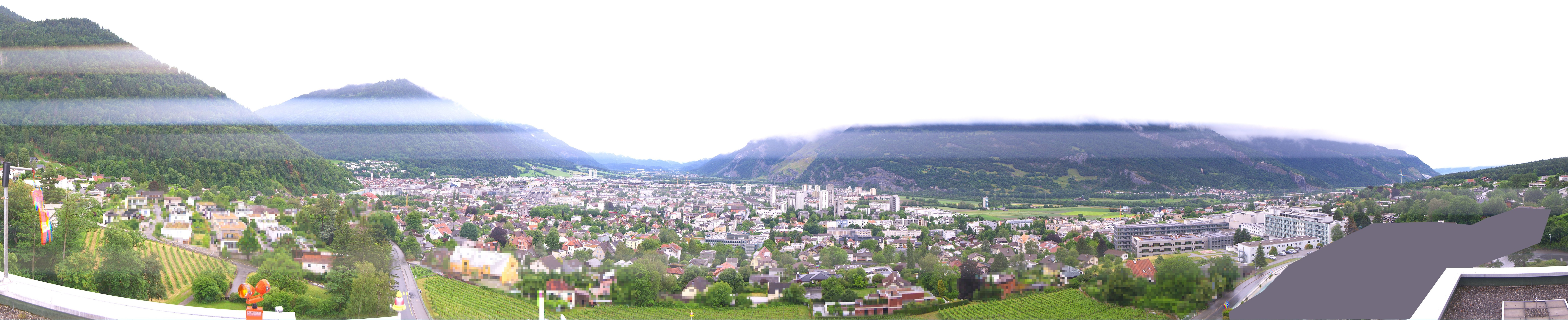 Archived image Webcam Chur Graubünden