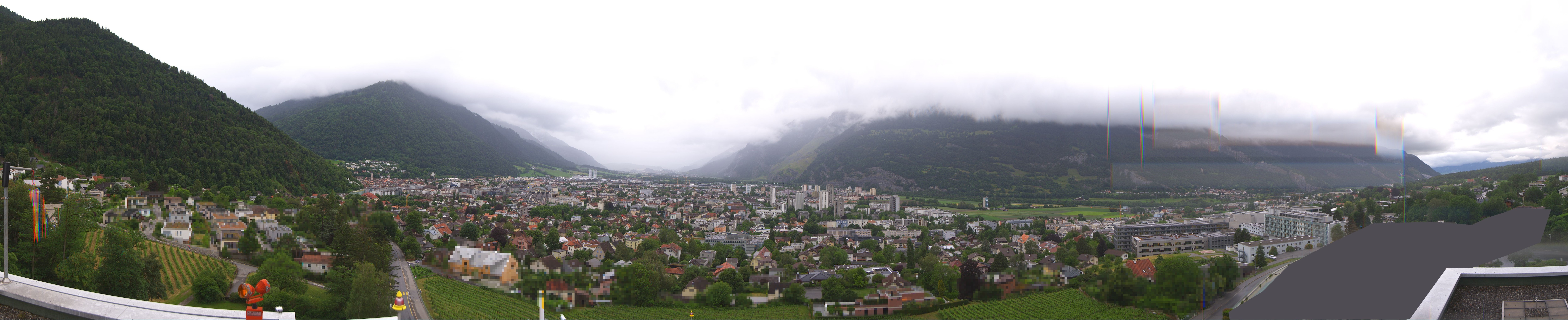 Archived image Webcam Chur Graubünden