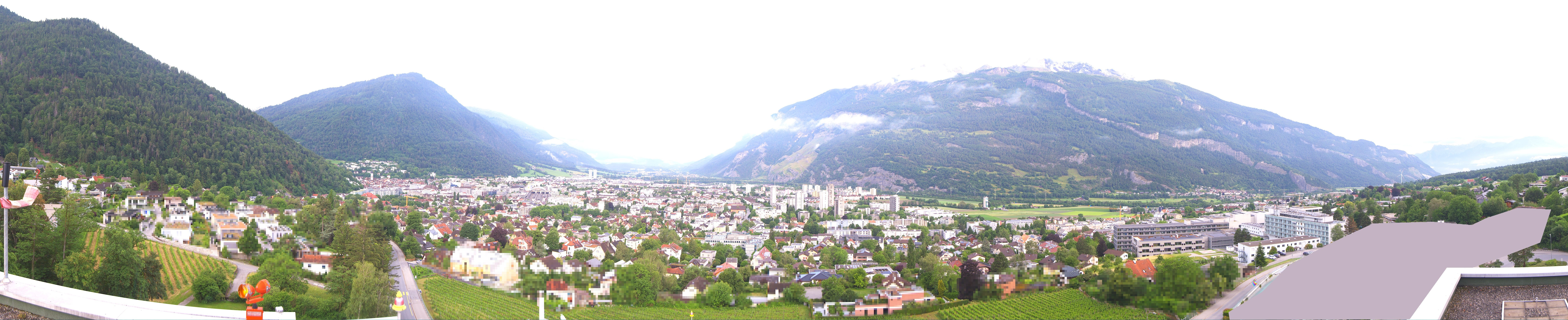 Archived image Webcam Chur Graubünden