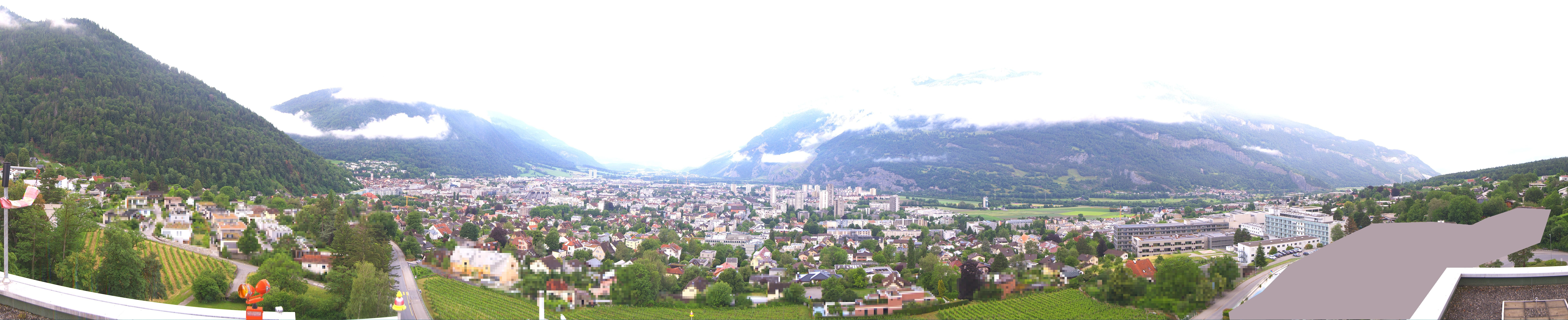 Archived image Webcam Chur Graubünden