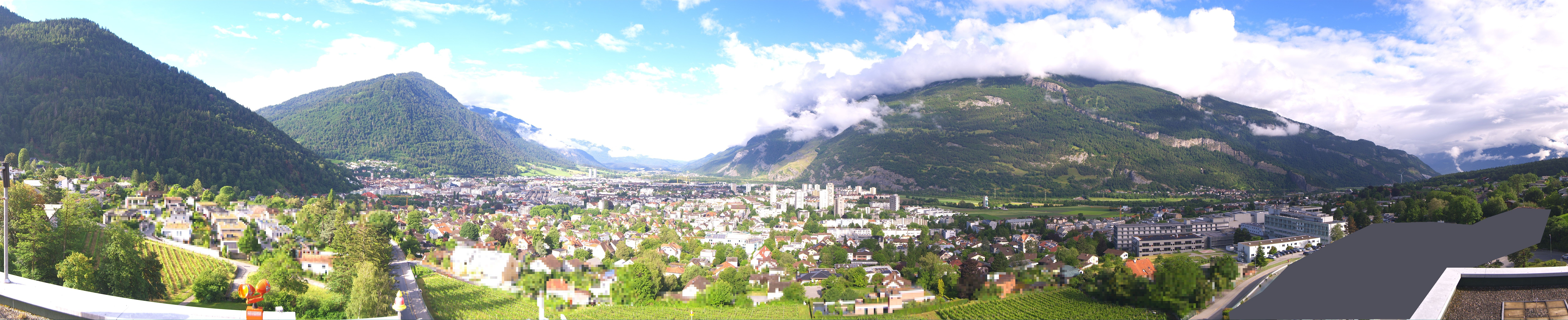 Archived image Webcam Chur Graubünden