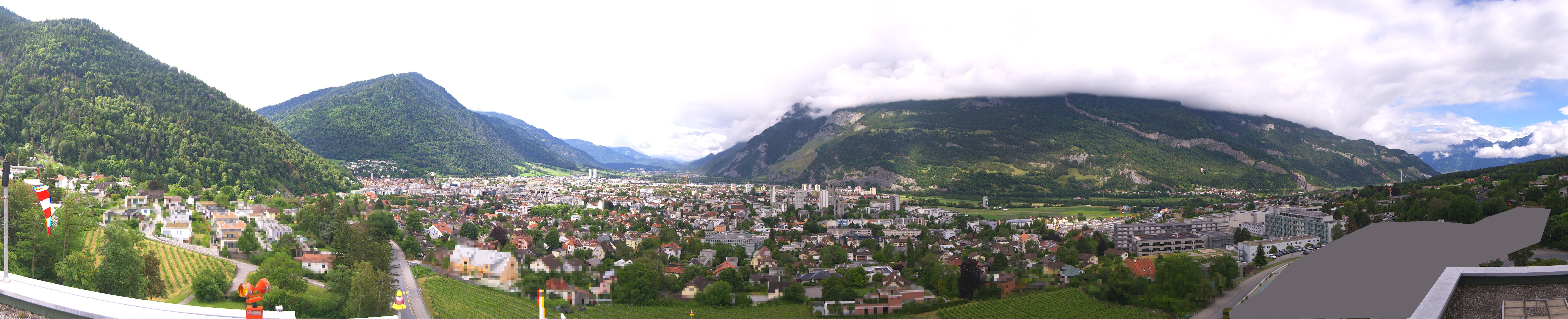 Archived image Webcam Chur Graubünden