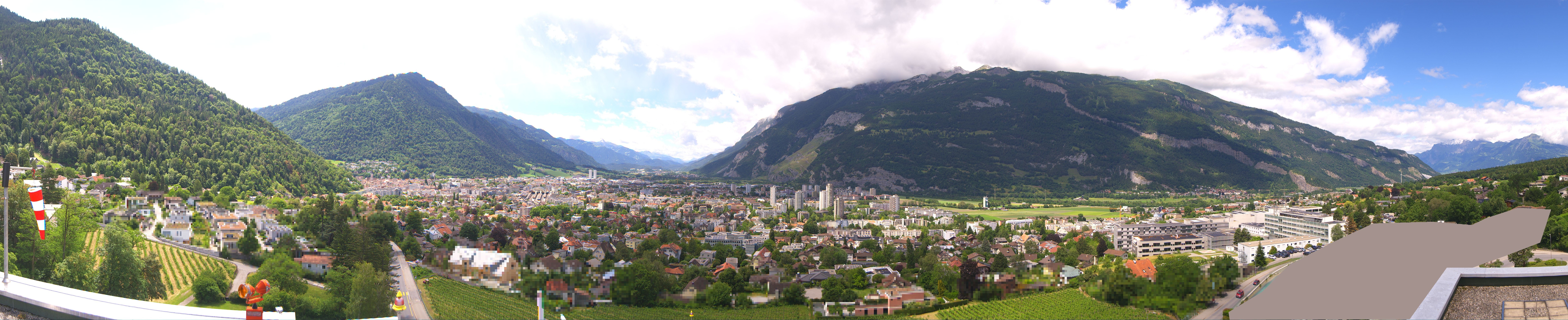 Archived image Webcam Chur Graubünden