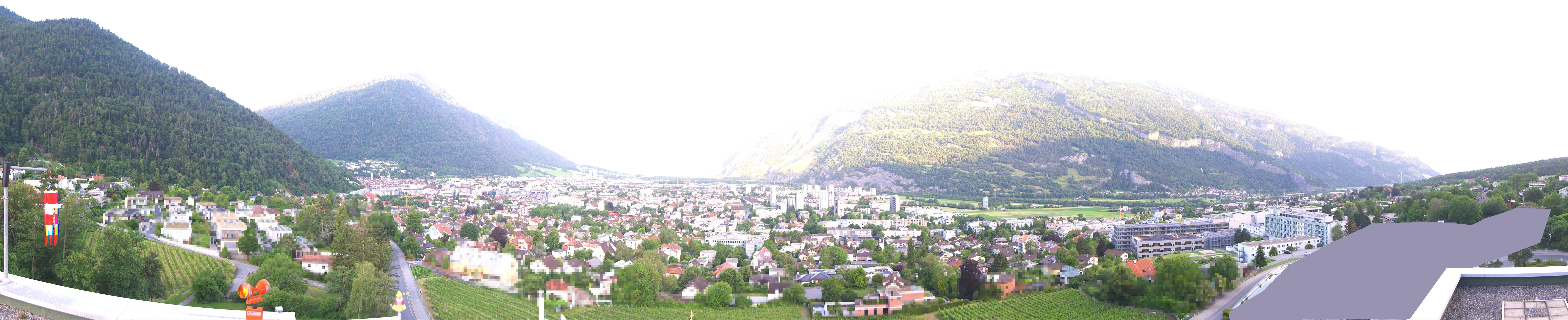 Archiv Foto Webcam Panoramablick Chur