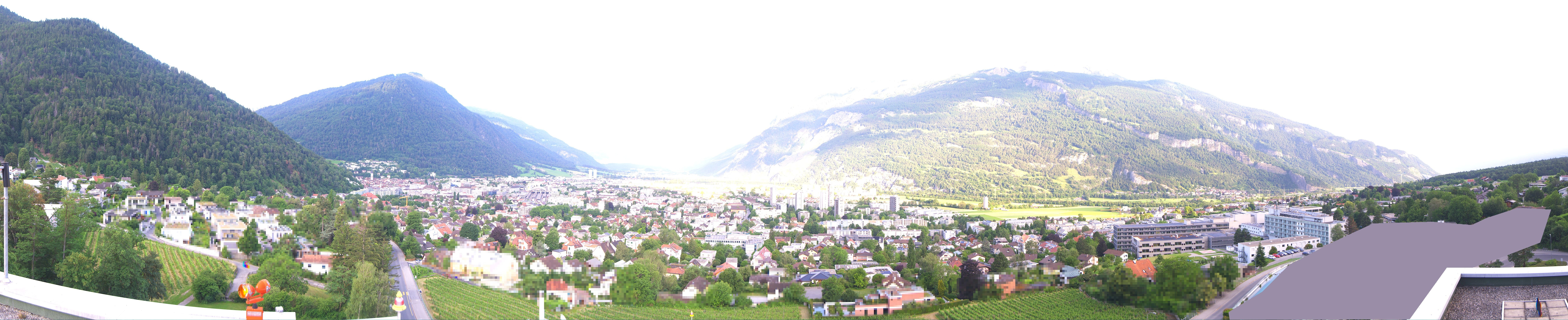 Archived image Webcam Chur Graubünden