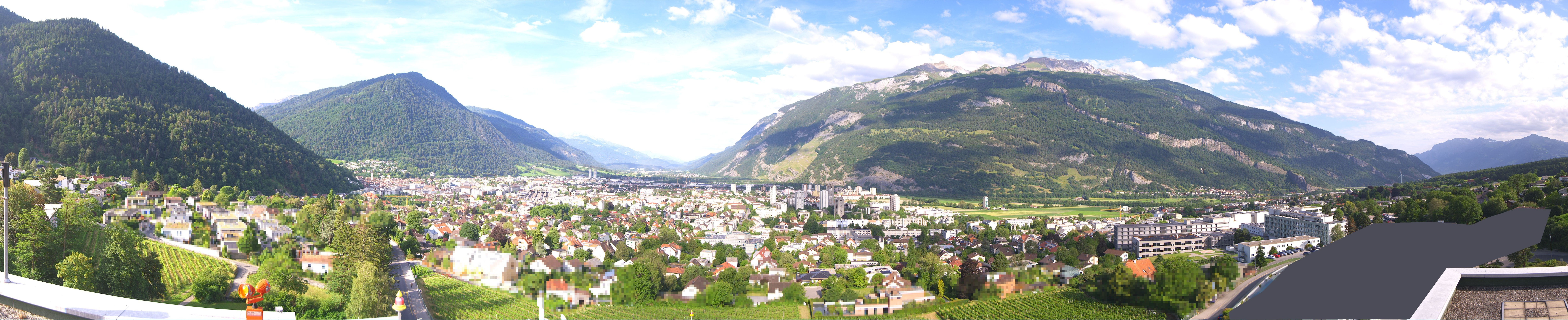 Archived image Webcam Chur Graubünden