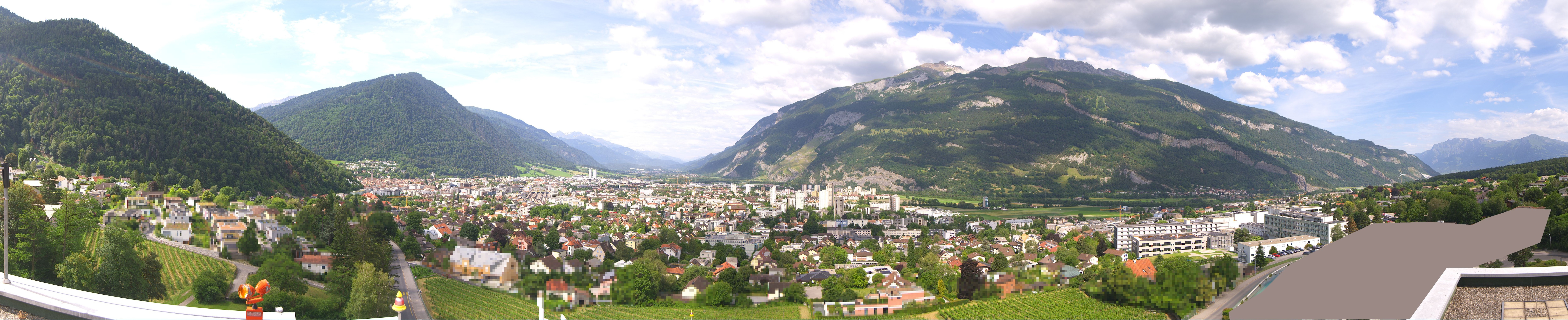 Archived image Webcam Chur Graubünden