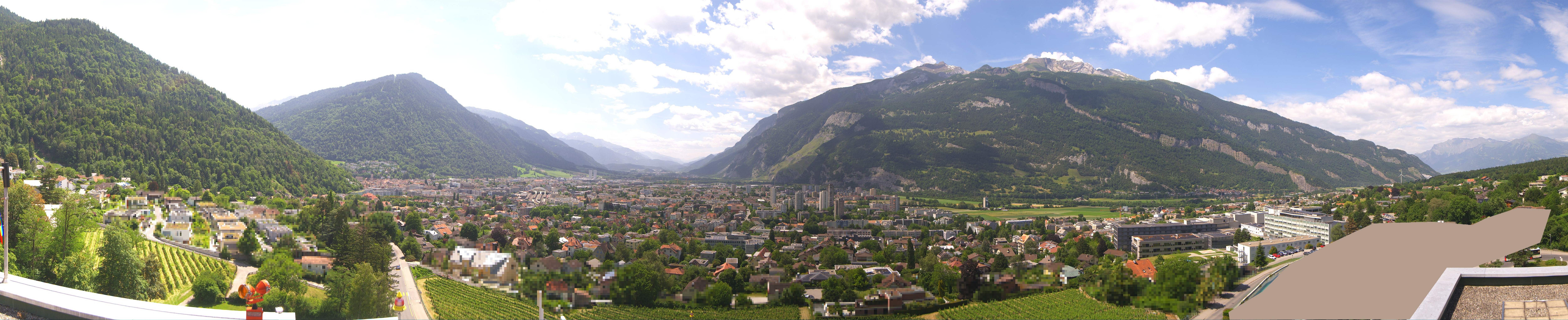 Archived image Webcam Chur Graubünden