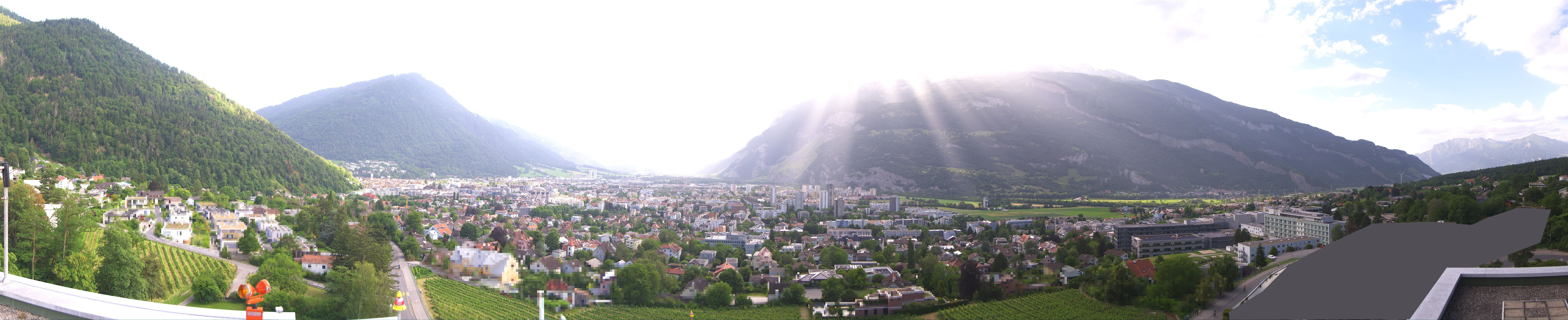 Archived image Webcam Chur Graubünden