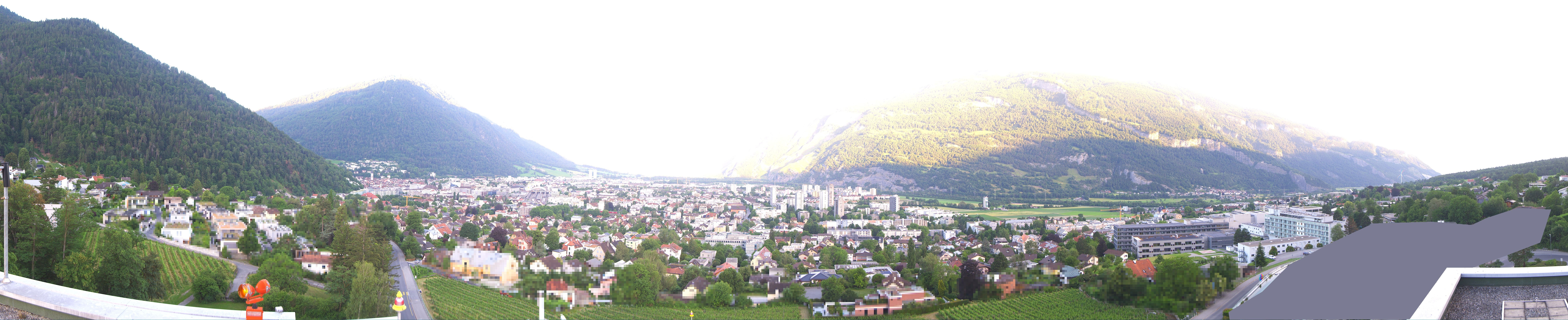 Archived image Webcam Chur Graubünden