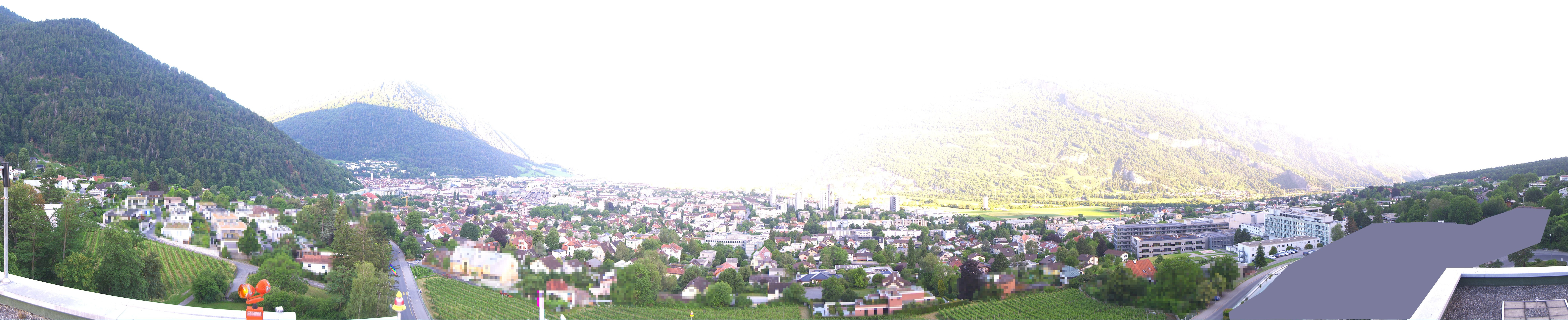 Archived image Webcam Chur Graubünden
