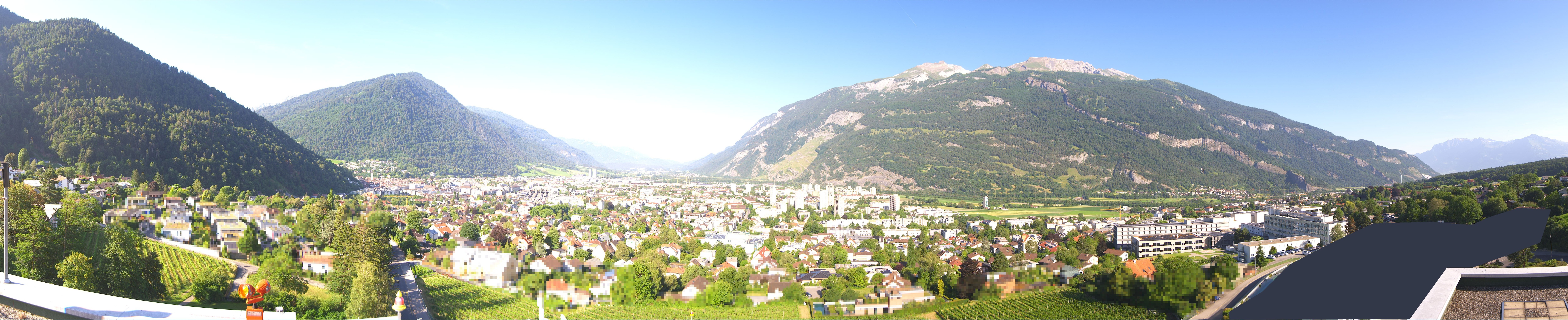 Archived image Webcam Chur Graubünden