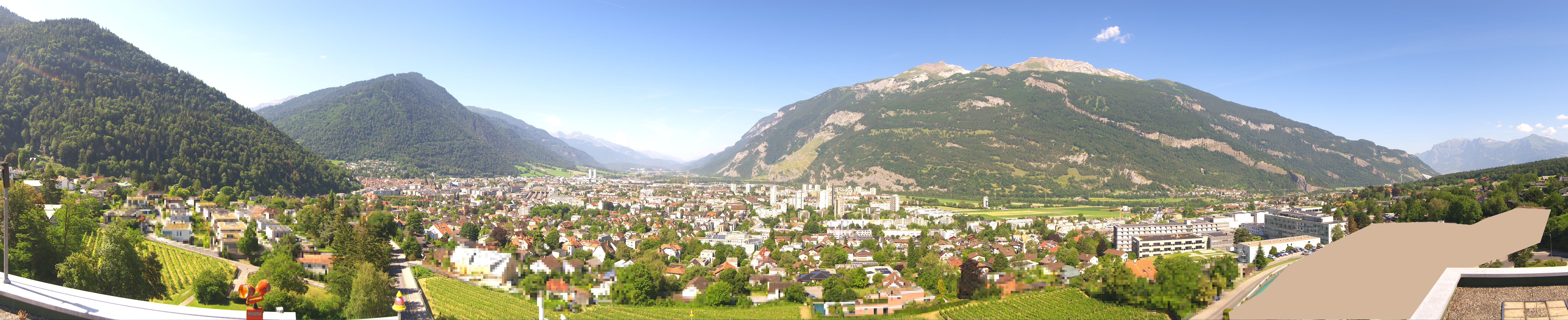 Archived image Webcam Chur Graubünden