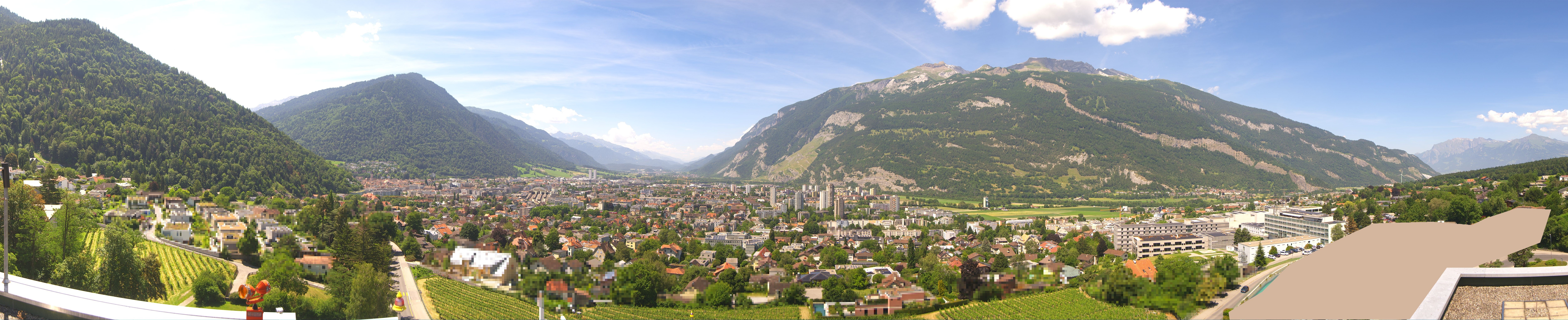 Archived image Webcam Chur Graubünden