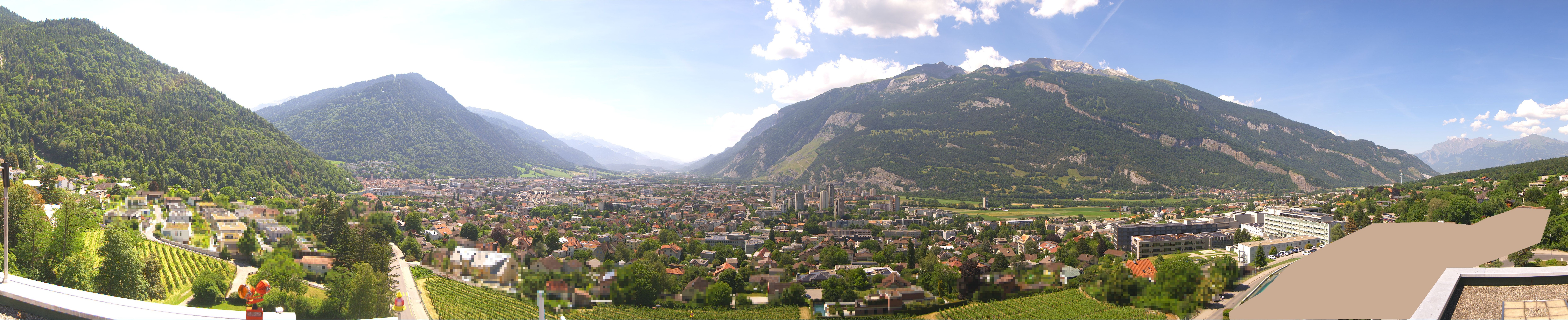 Archived image Webcam Chur Graubünden