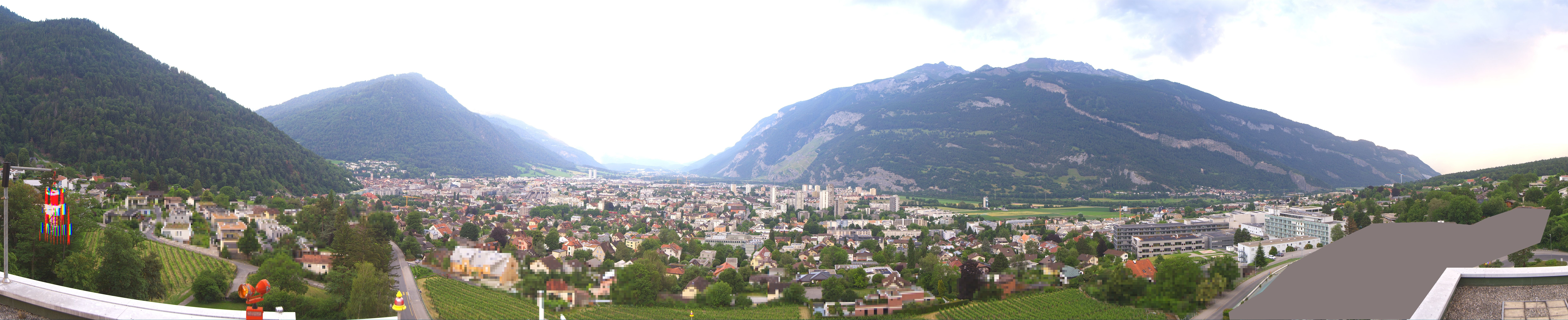 Archived image Webcam Chur Graubünden