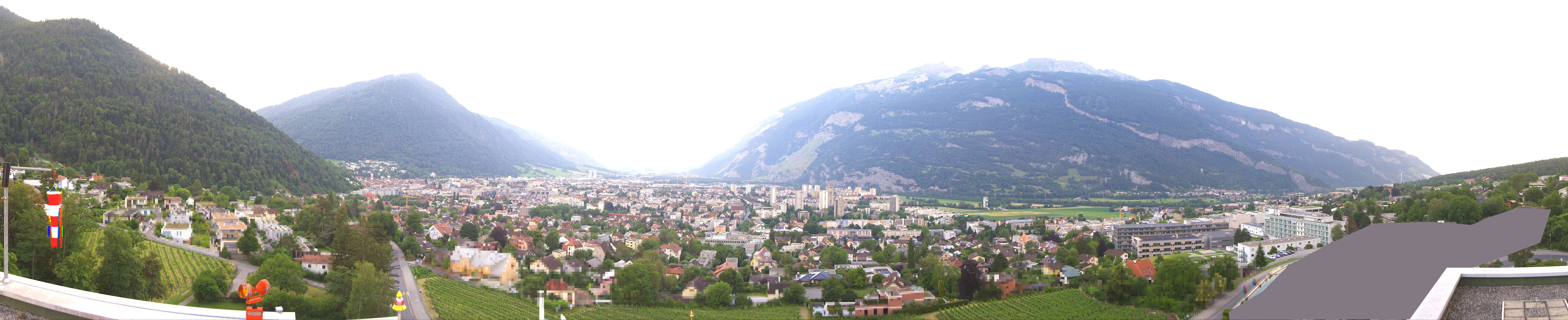 Archived image Webcam Chur Graubünden