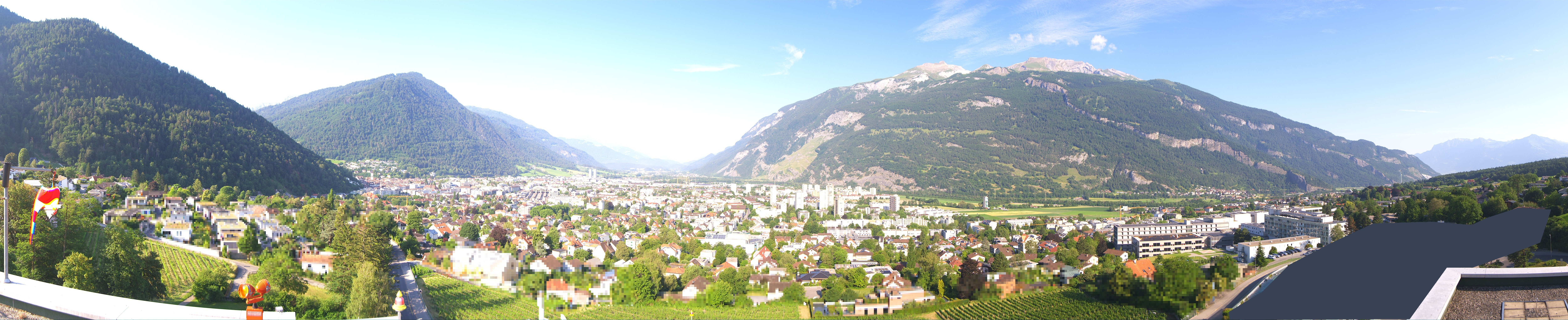 Archived image Webcam Chur Graubünden