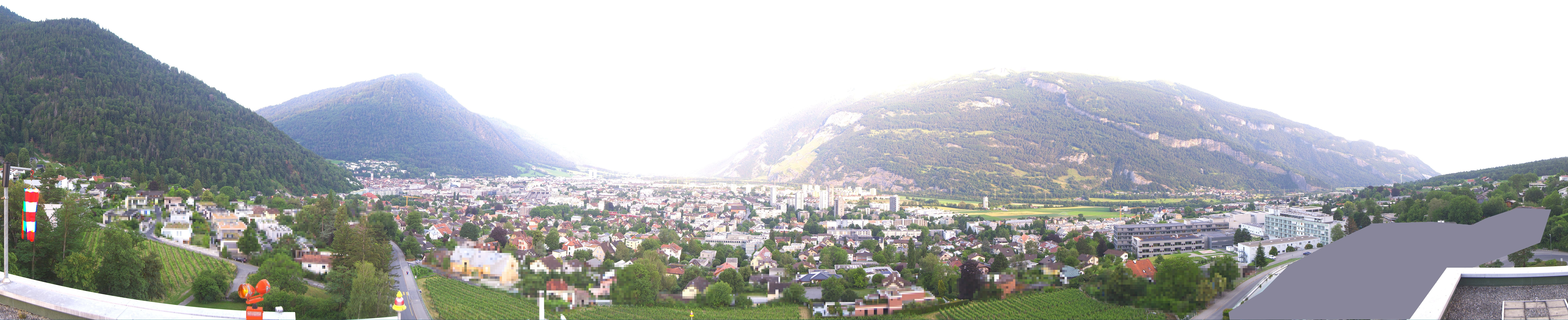 Archiv Foto Webcam Panoramablick Chur