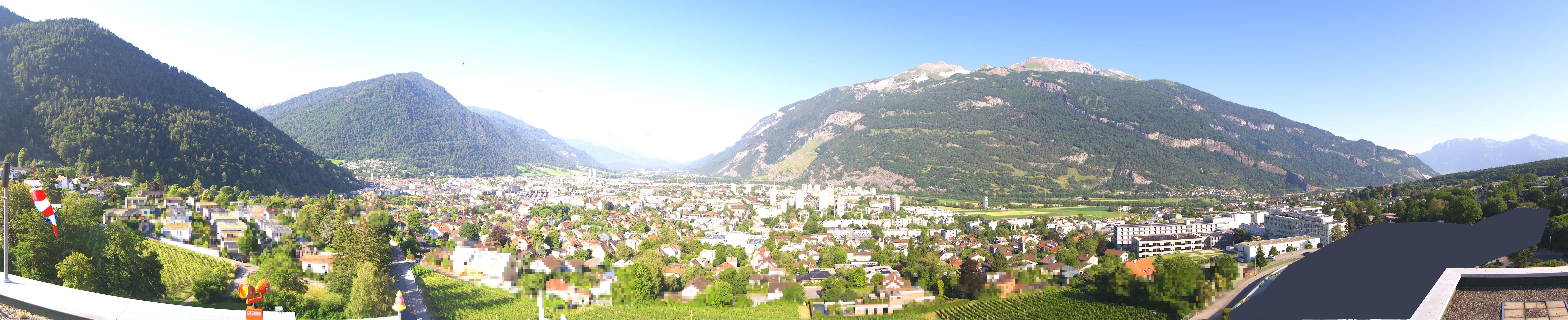 Archived image Webcam Chur Graubünden