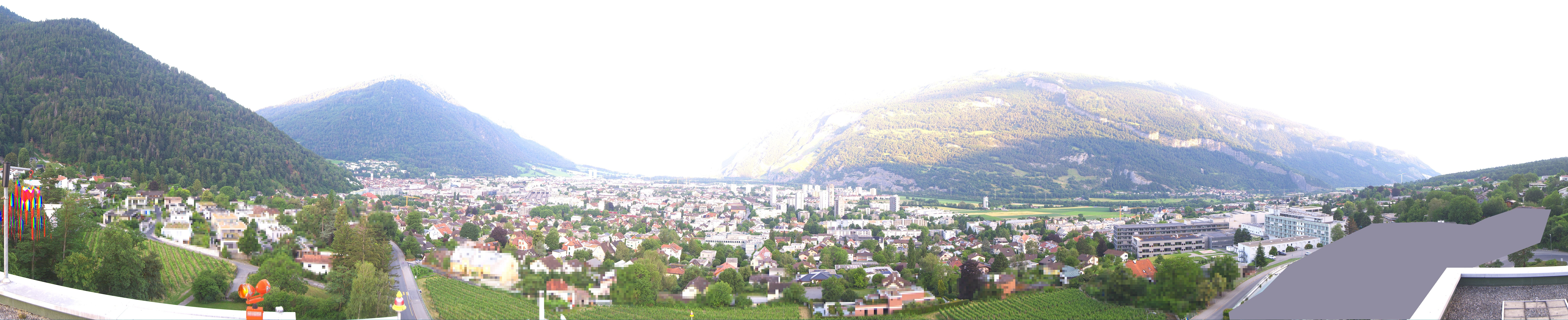 Archived image Webcam Chur Graubünden