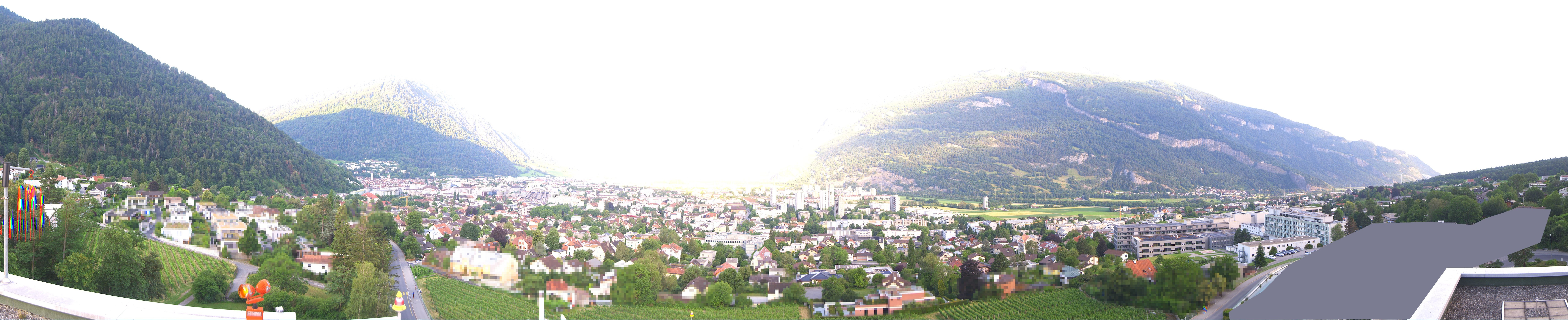 Archived image Webcam Chur Graubünden