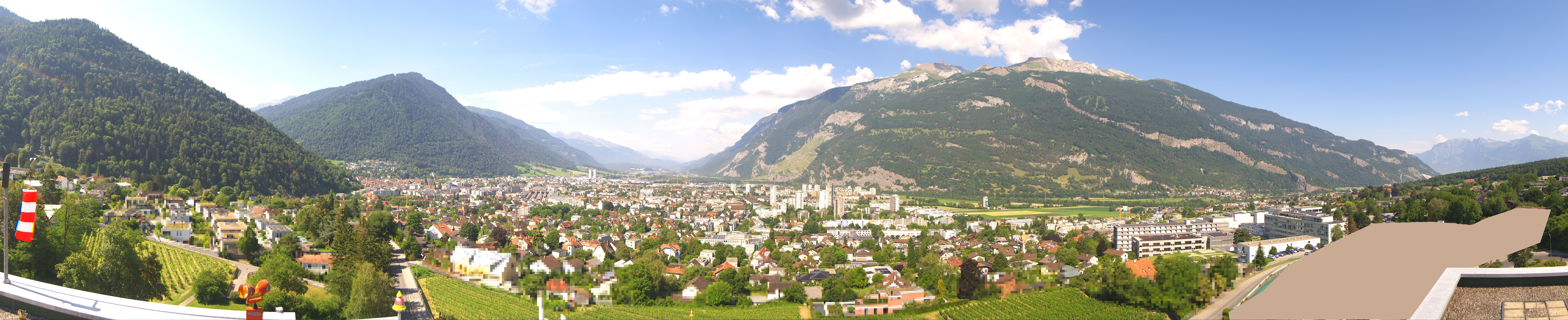 Archived image Webcam Chur Graubünden