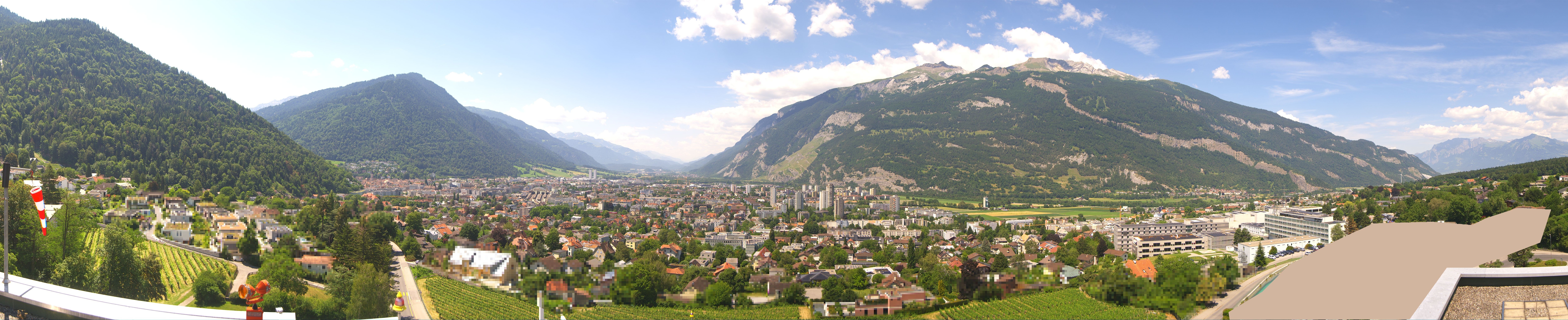 Archived image Webcam Chur Graubünden